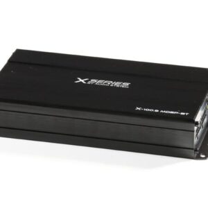 Audio System 9 kanals DSP forsterker
