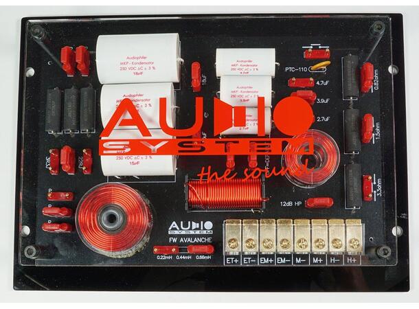 Audio System Avalanche 165-2