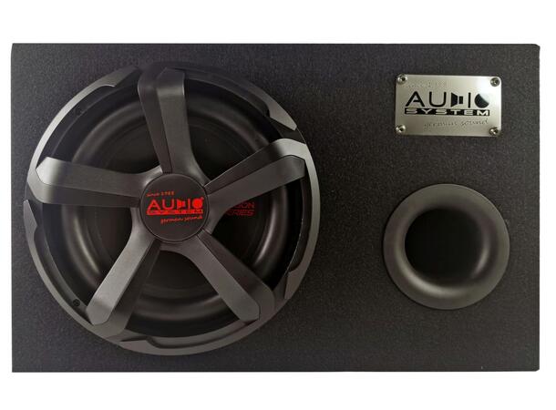 Audio System Carbon-Serie, 10″ basskasse