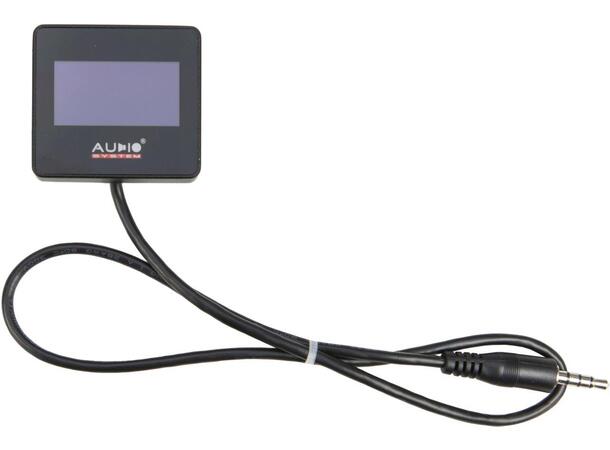Audio System DSP display