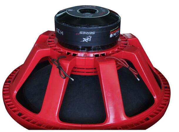 Audio System Halon-Serie, 33″ bass