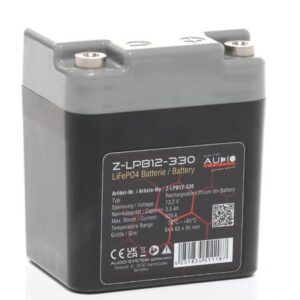Audio System LiFePO Batteri
