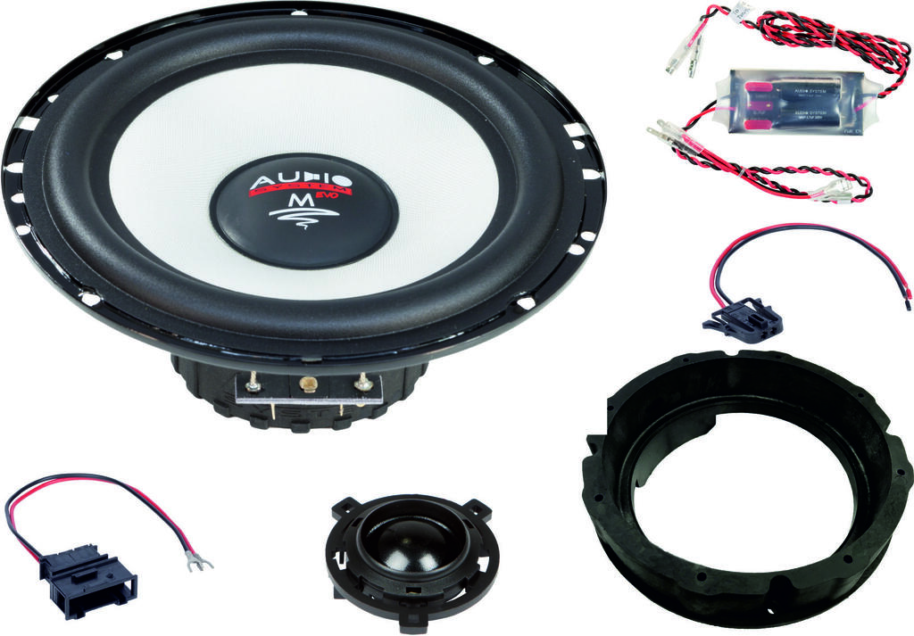 Audio System MFIT VW GOLF 6 – høyttalere – 90 W Plug & Play komponentsystem