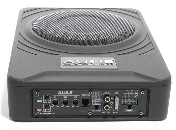 Audio System US-serien, 8″, 24V