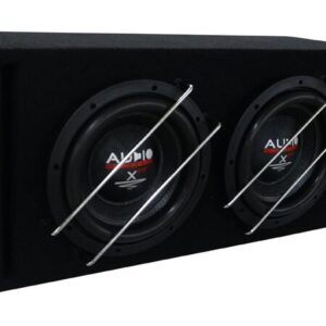 Audio System X-ION-Serie,2×10″ basskasse