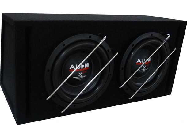 Audio System X-ION-Serie,2×10″ basskasse
