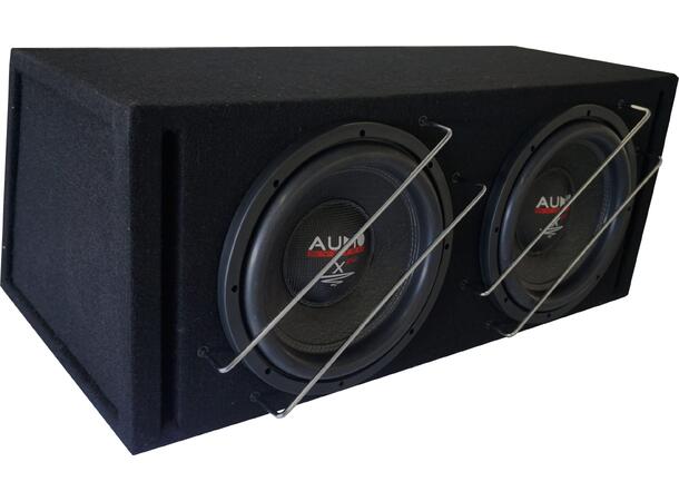 Audio System X-ION-Serie,2×12″ basskasse