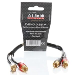 Audio System Z-EVO RCA signalkabel