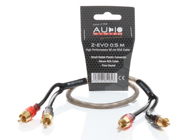 Audio System Z-EVO RCA signalkabel