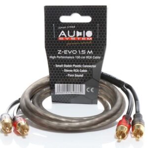 Audio System Z-EVO RCA signalkabel