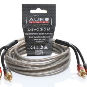 Audio System Z-EVO RCA signalkabel