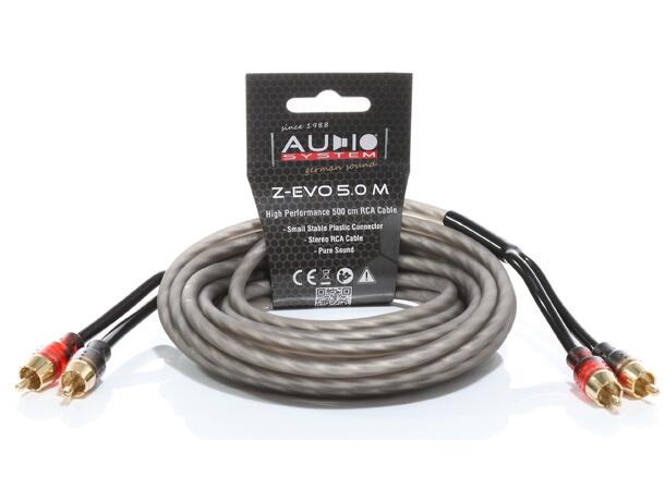 Audio System Z-EVO RCA signalkabel