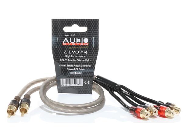 Audio System Z-EVO YR, RCA Y-ledd