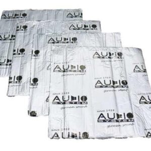 Audio System &laquo;ALU SHEET EVO&raquo;