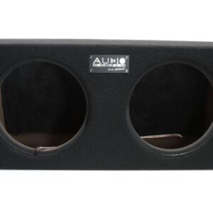 Audio System dobbel 10″ basskasse