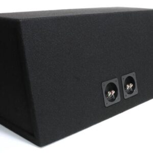 Audio System dobbel 10″ basskasse