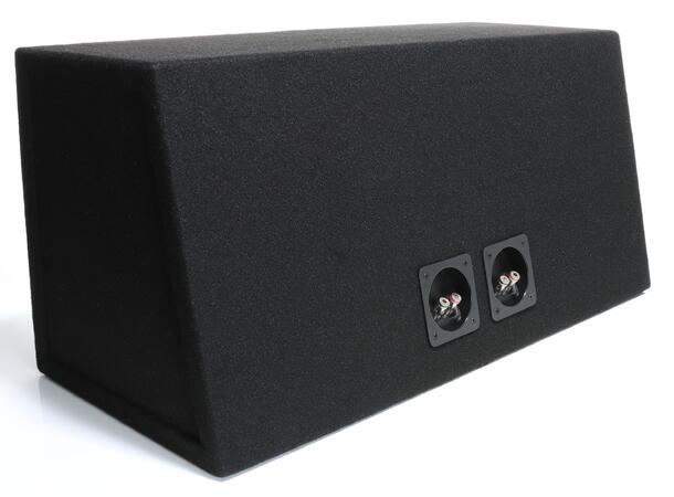 Audio System dobbel 10″ basskasse