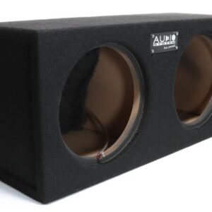 Audio System dobbel 10″ basskasse