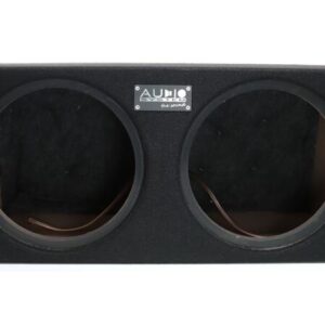 Audio System dobbel 12″ basskasse
