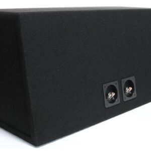 Audio System dobbel 12″ basskasse