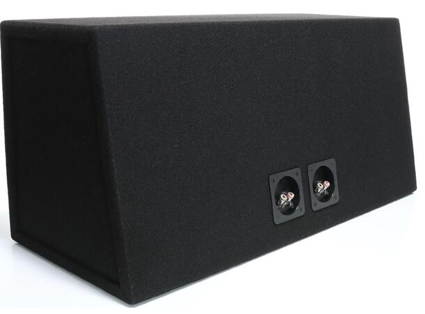 Audio System dobbel 12″ basskasse