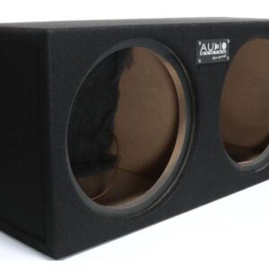 Audio System dobbel 12″ basskasse