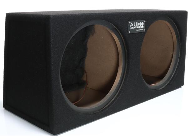 Audio System dobbel 12″ basskasse