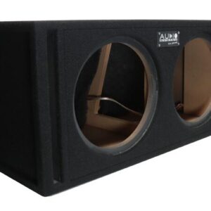 Audio System dobbel 12″ basskasse