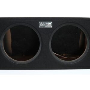 Audio System dobbel 12″ basskasse
