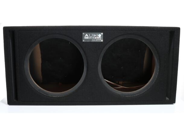 Audio System dobbel 12″ basskasse