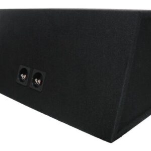 Audio System dobbel 12″ basskasse
