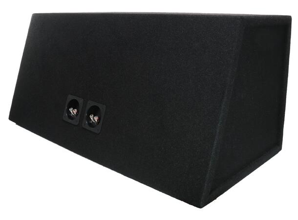 Audio System dobbel 12″ basskasse