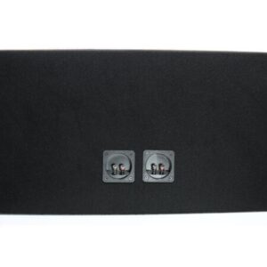 Audio System dobbel 12″ basskasse