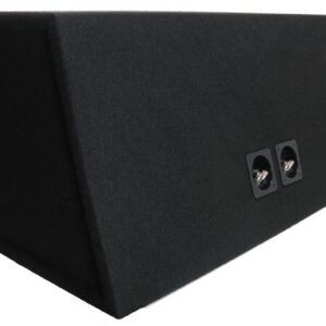 Audio System dobbel 12″ basskasse