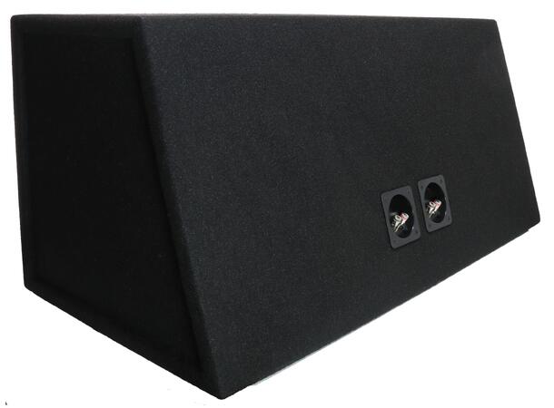 Audio System dobbel 12″ basskasse