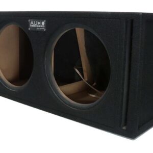 Audio System dobbel 12″ basskasse