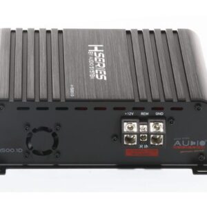 Audio System mono forsterker