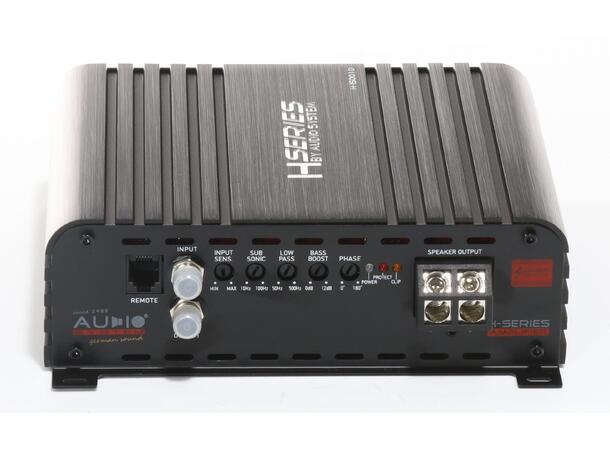 Audio System mono forsterker