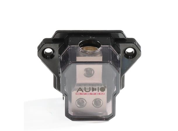 Audio System strømfordeler