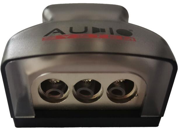 Audio System strømfordeler