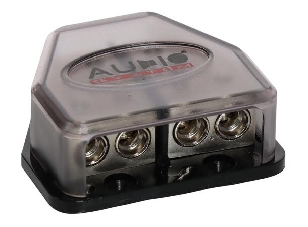 Audio System strømfordeler