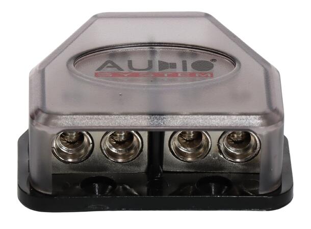 Audio System strømfordeler