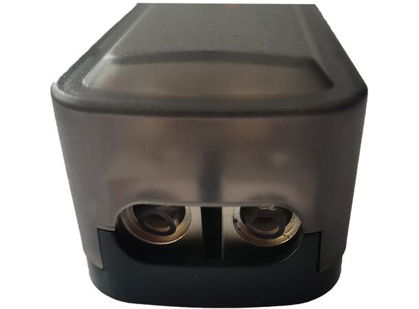 Audio System strømfordeler m/sikring