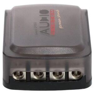 Audio System strømfordeler m/sikring