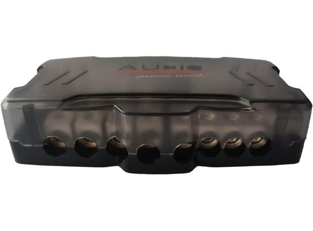 Audio System strømfordeler m/sikring