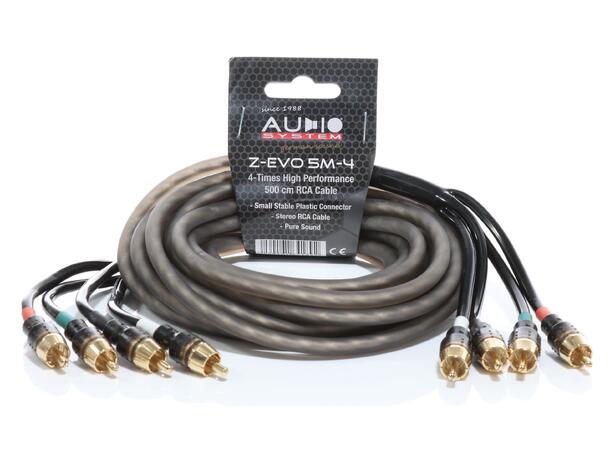 Audio System Z-EVO RCA signalkabel