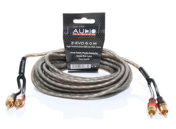 Audio System Z-EVO RCA signalkabel