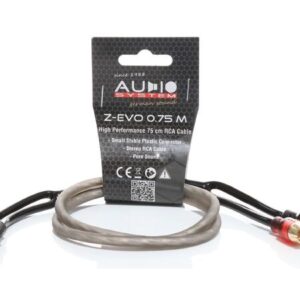 Audio System Z-EVO RCA signalkabel
