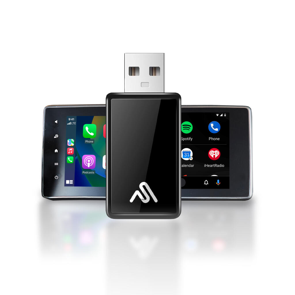 AutoSky WUA-8, Trådløst adapter – Trådløs CarPlay & Android Auto Adapter
