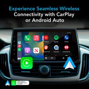 AutoSky WUA-8, Trådløst adapter – Trådløs CarPlay & Android Auto Adapter